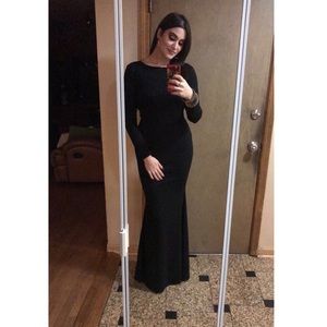 Sexy sultry black dress !